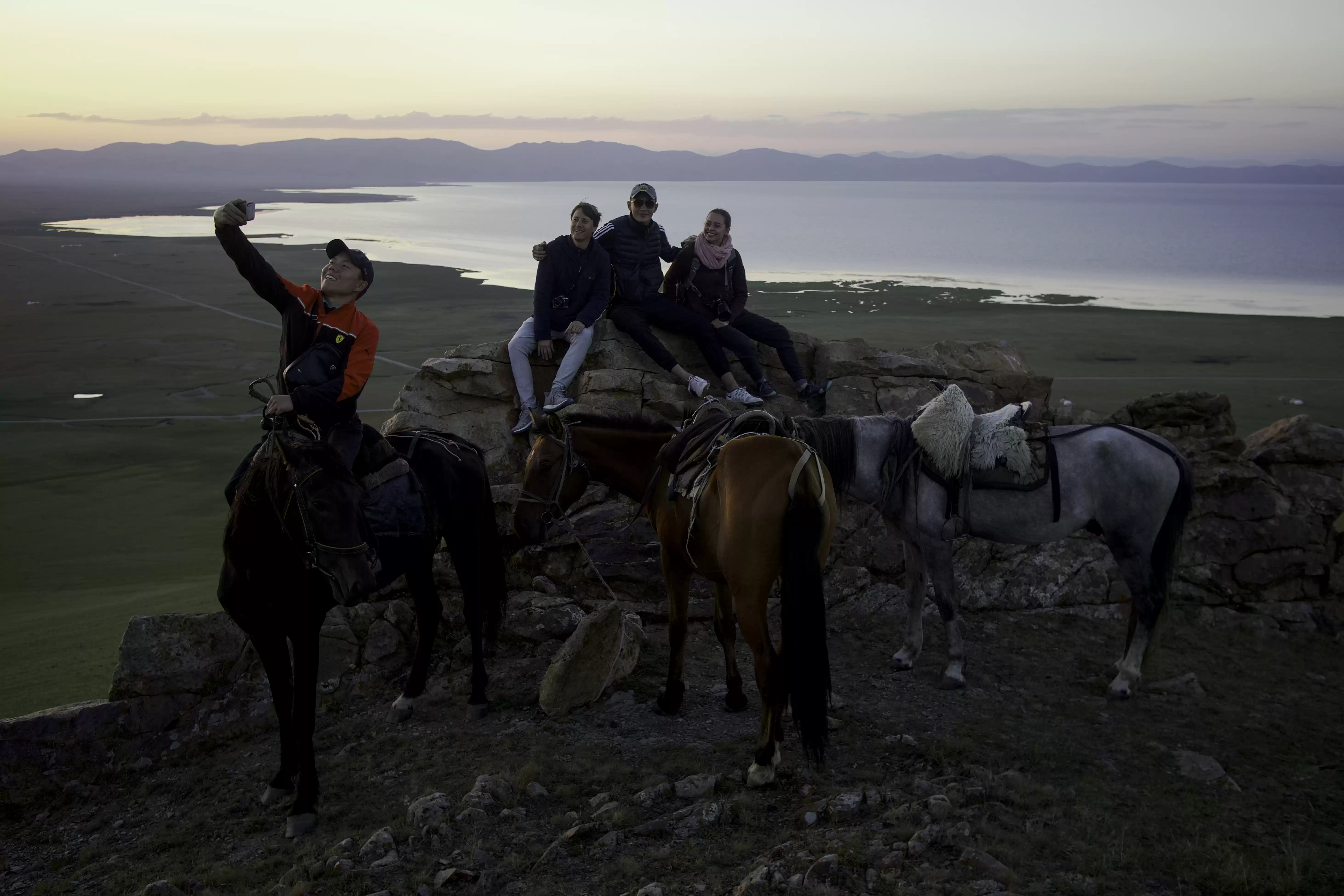 Mountain adventure in Kyrgyzstan combining horse riding and yurt accommodation